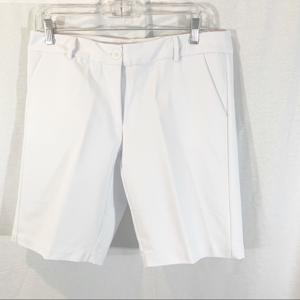 White Shorts